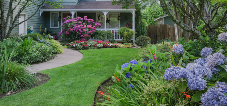 tri-cities lawn cared for by birch's lawn care and landscaping