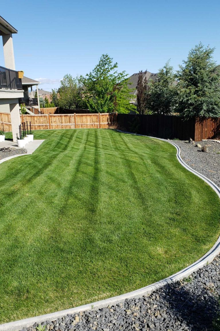 professional lawn care & maintenance in Richland