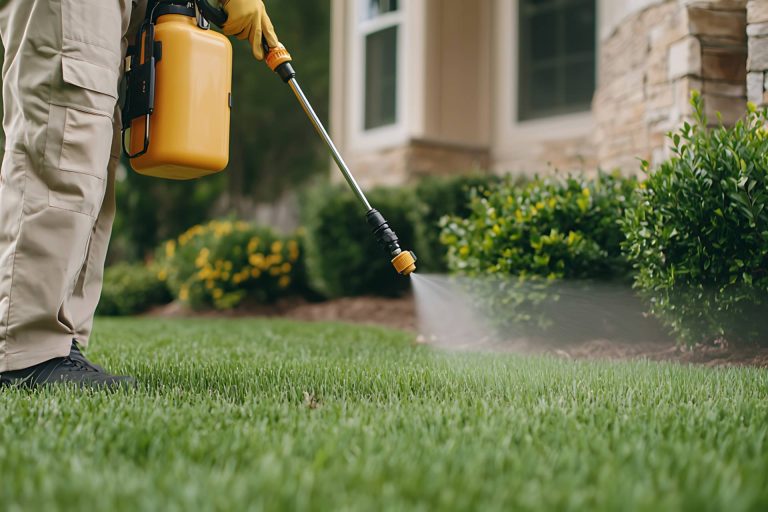 pest control services in Pasco by Birch's Lawn Care